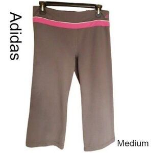 Adidas Women's Capris Climacool Performance Casual Pants Medium